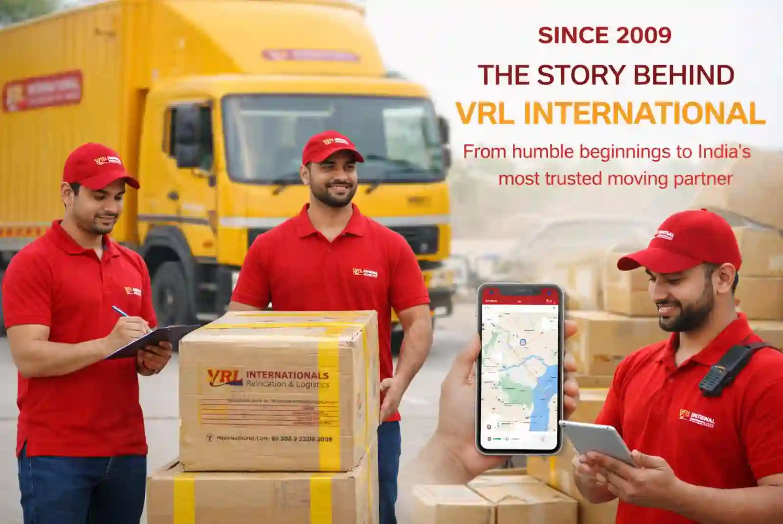 vrl moving across image